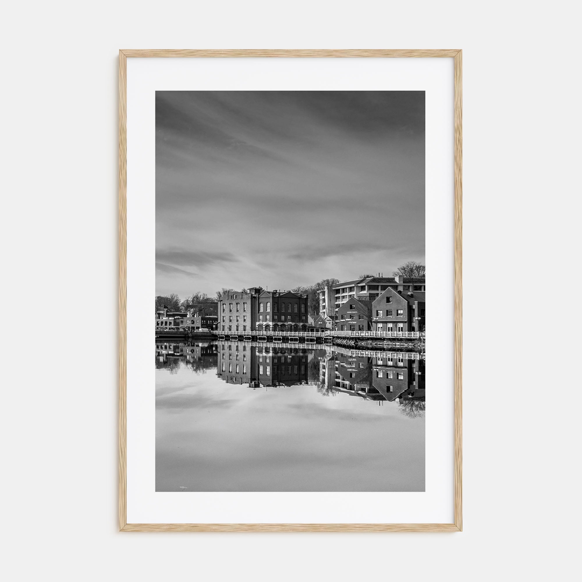 Westport, Connecticut Photo B&W Poster