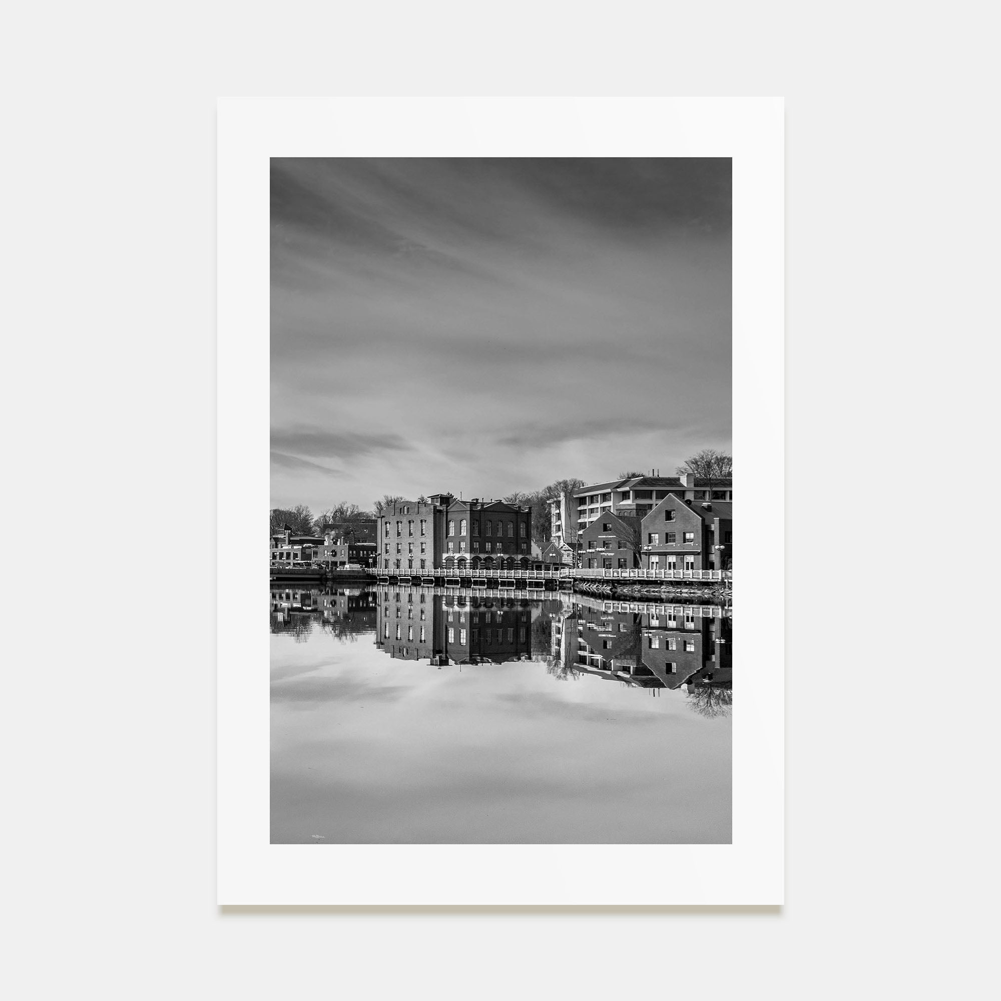 Westport, Connecticut Photo B&W Poster