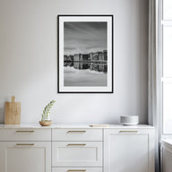 Westport, Connecticut Photo B&W Poster