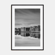 Westport, Connecticut Photo B&W Poster