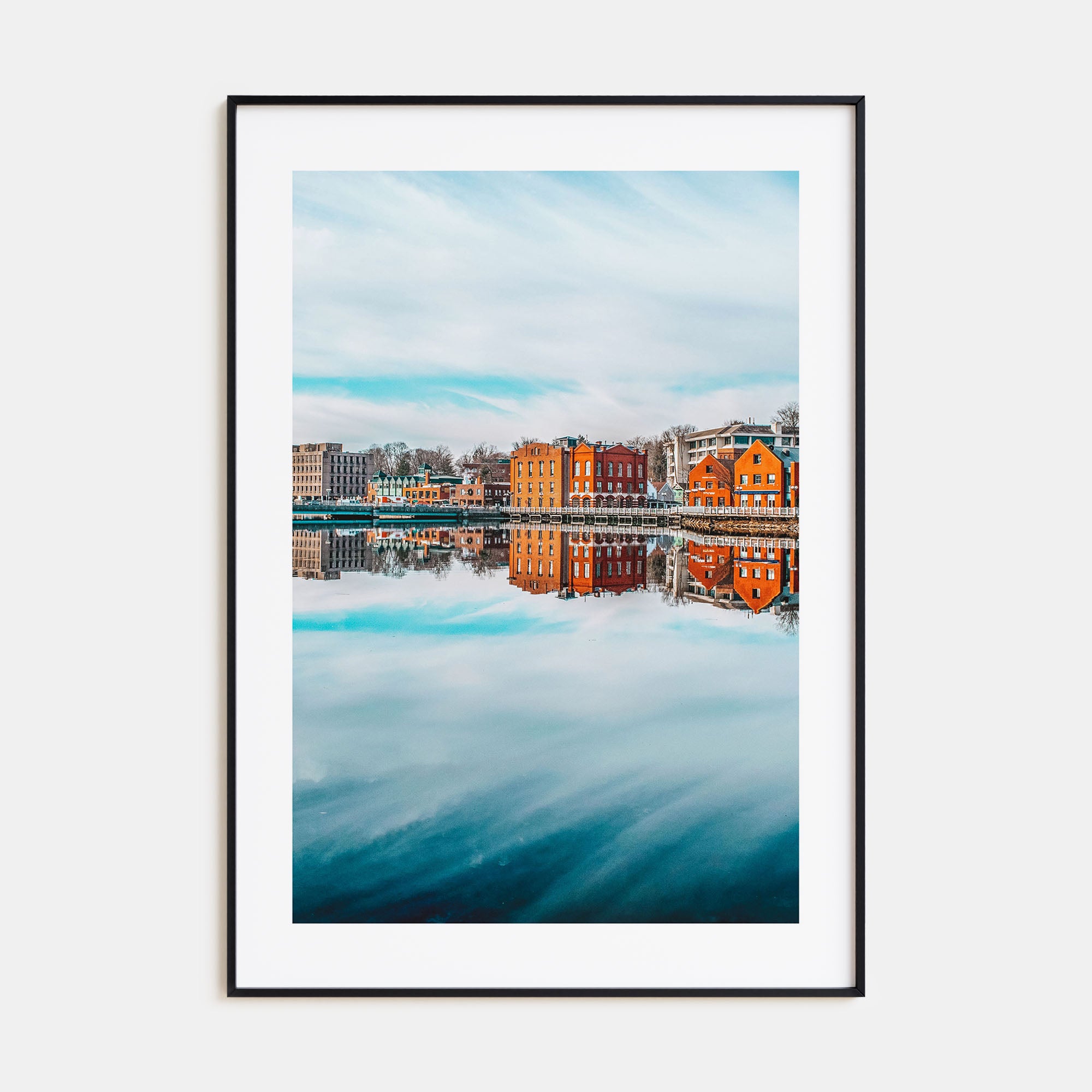 Westport, Connecticut Photo Color Poster