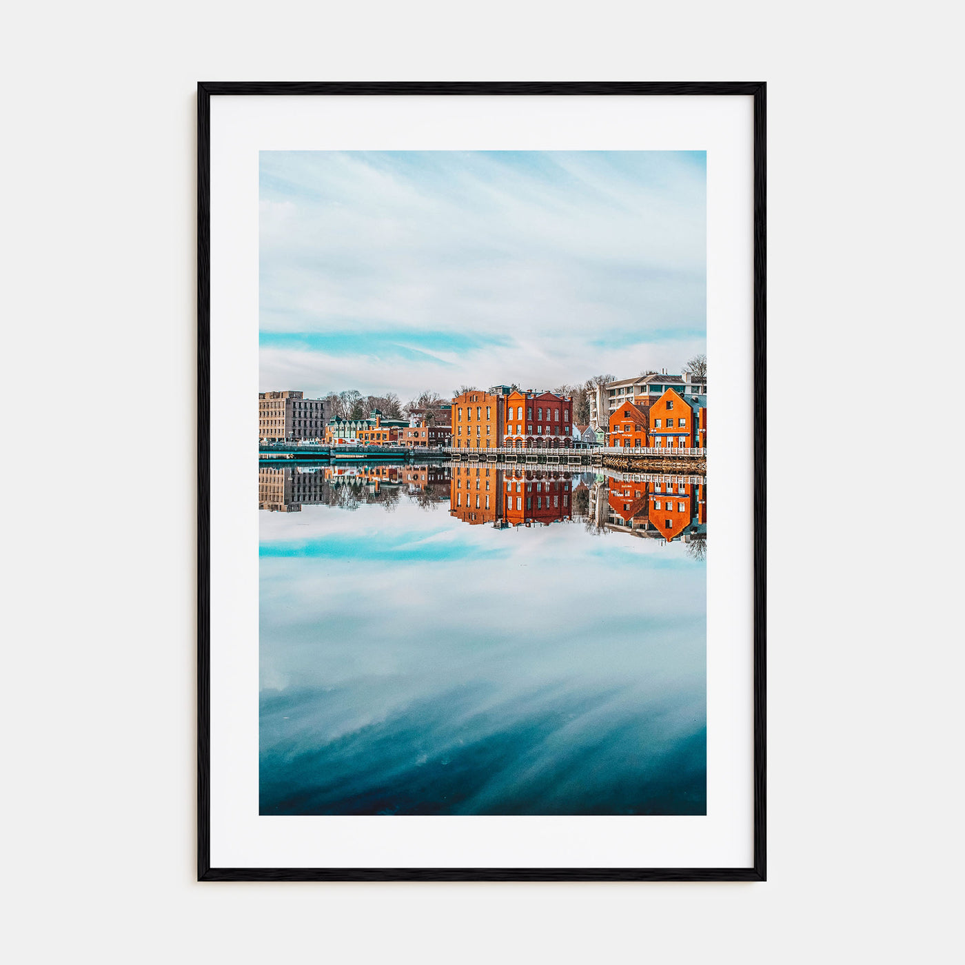 Westport, Connecticut Photo Color Poster