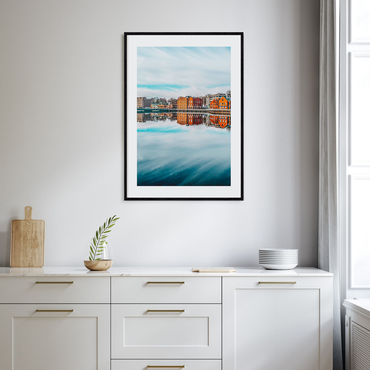 Westport, Connecticut Photo Color Poster