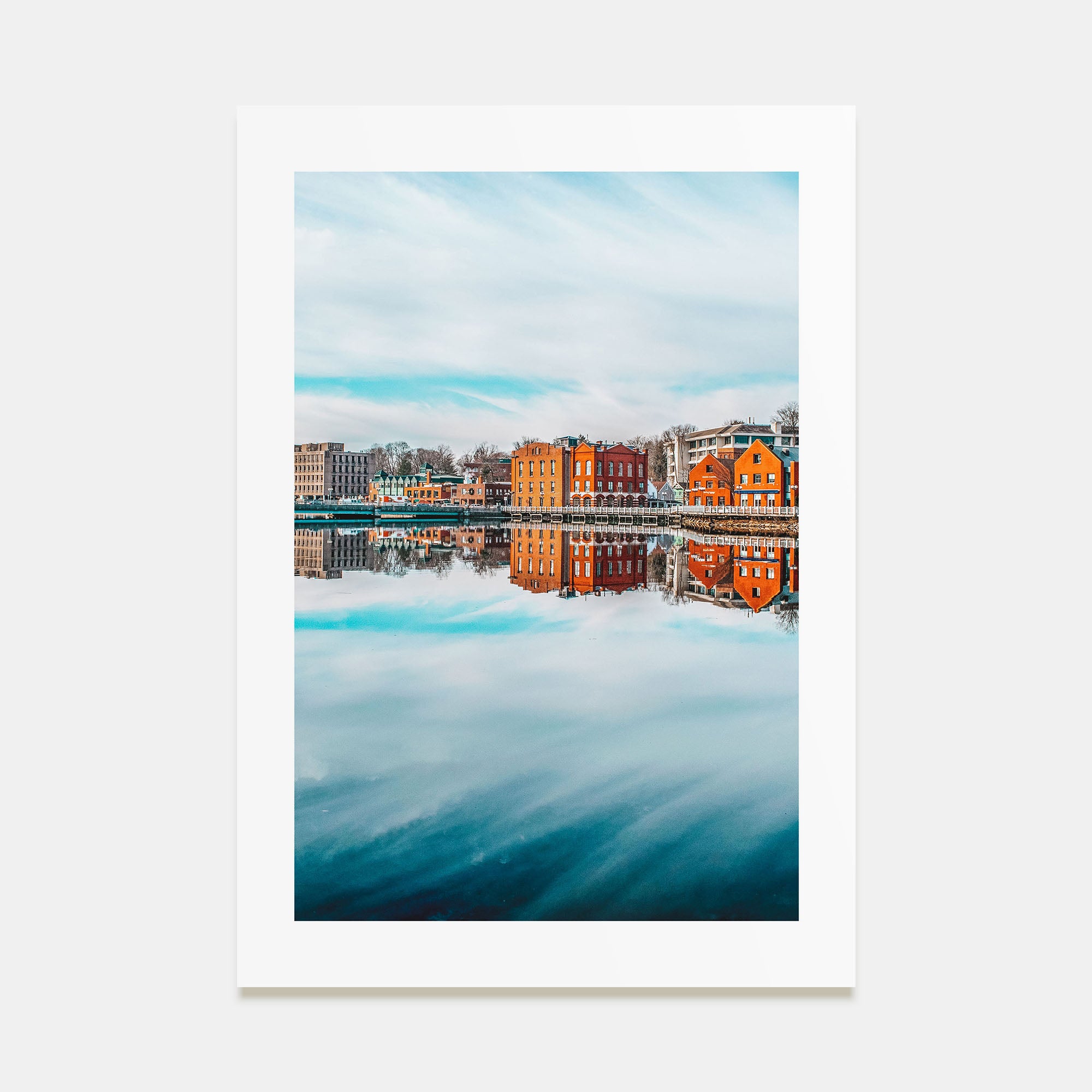 Westport, Connecticut Photo Color Poster