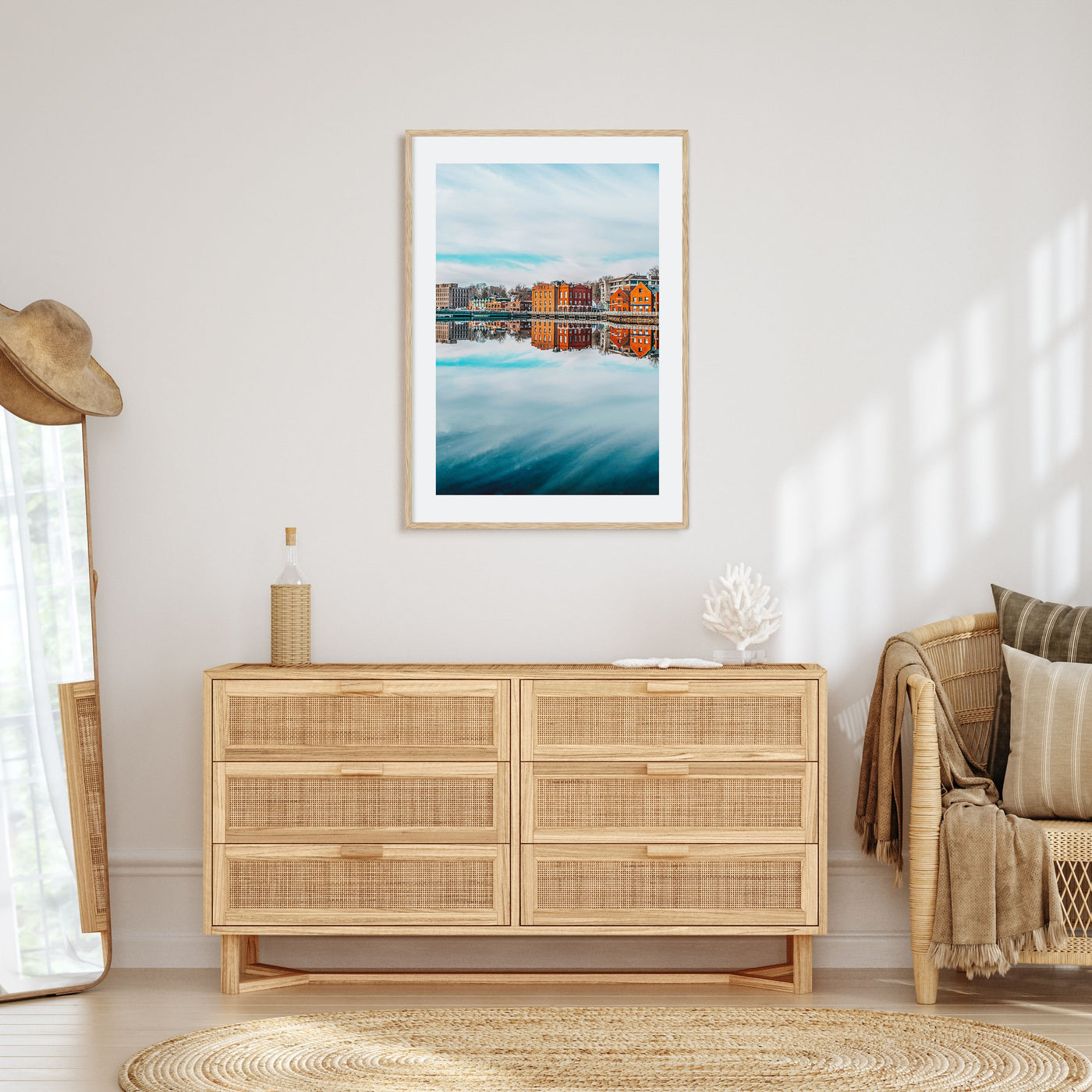 Westport, Connecticut Photo Color Poster