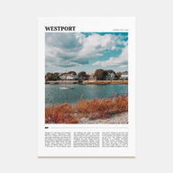 Westport, Connecticut Travel Color Poster