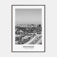 Westwood Portrait B&W Poster