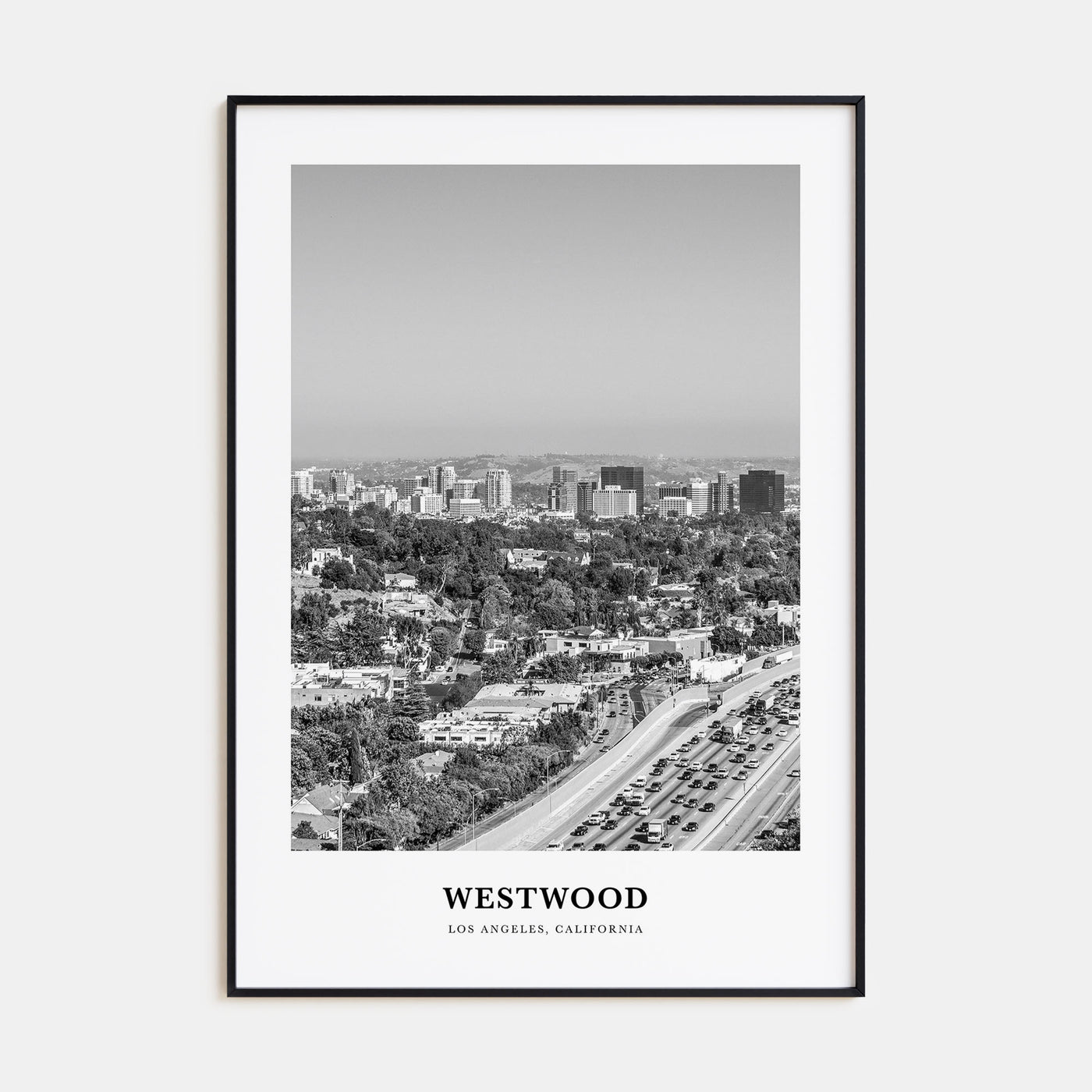 Westwood Portrait B&W Poster