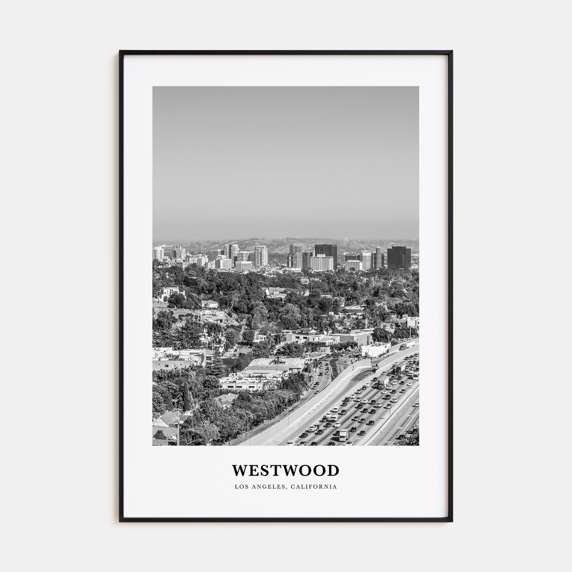 Westwood Portrait B&W Poster