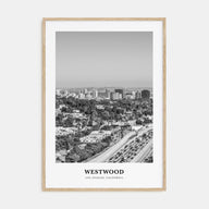 Westwood Portrait B&W Poster