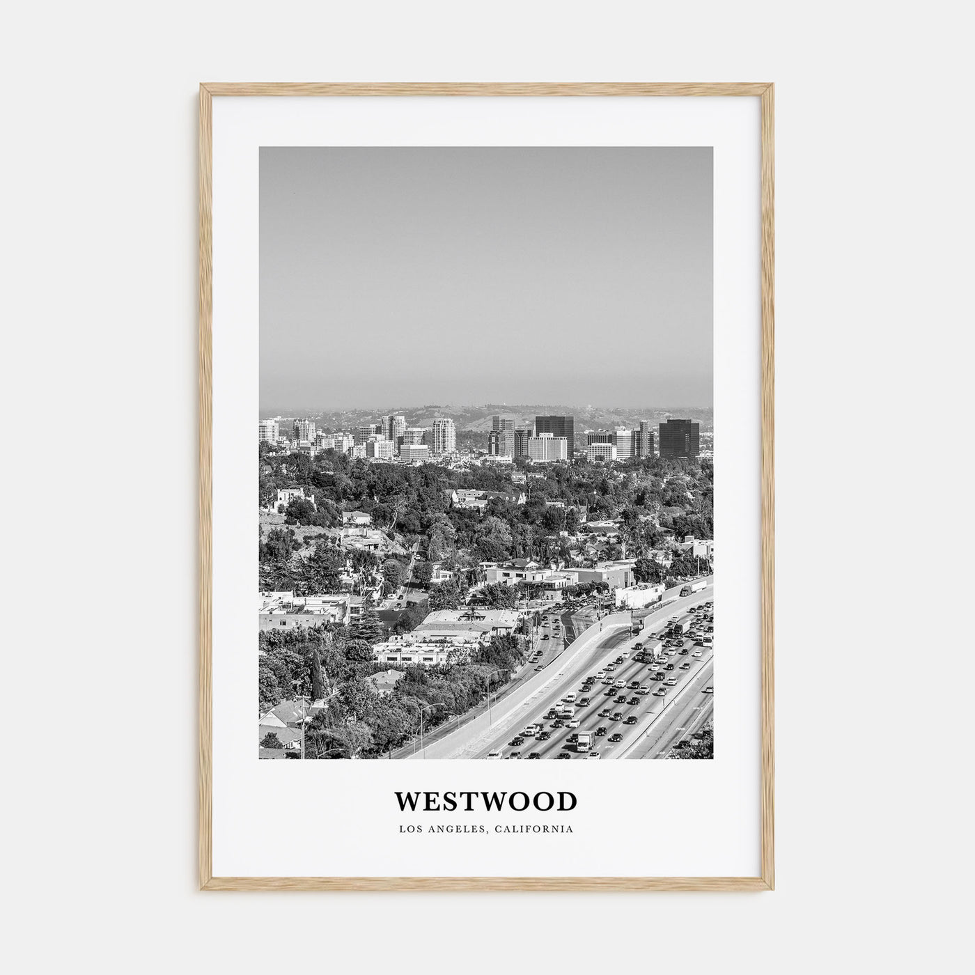 Westwood Portrait B&W Poster