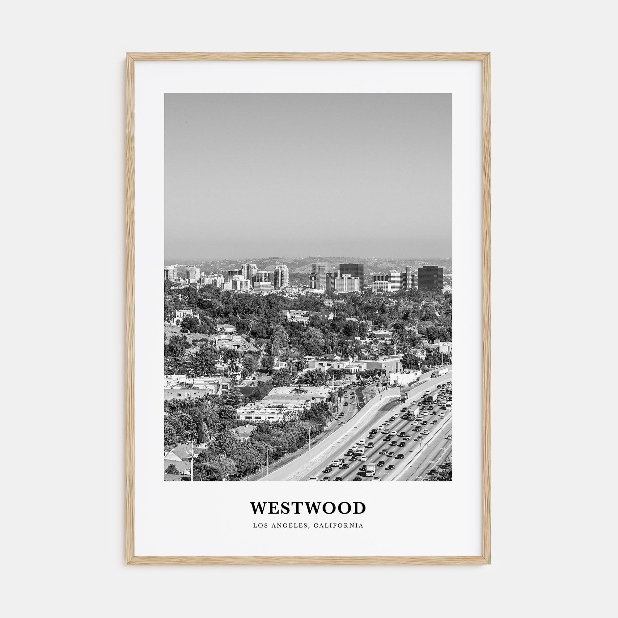 Westwood Portrait B&W Poster