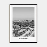 Westwood Portrait B&W Poster