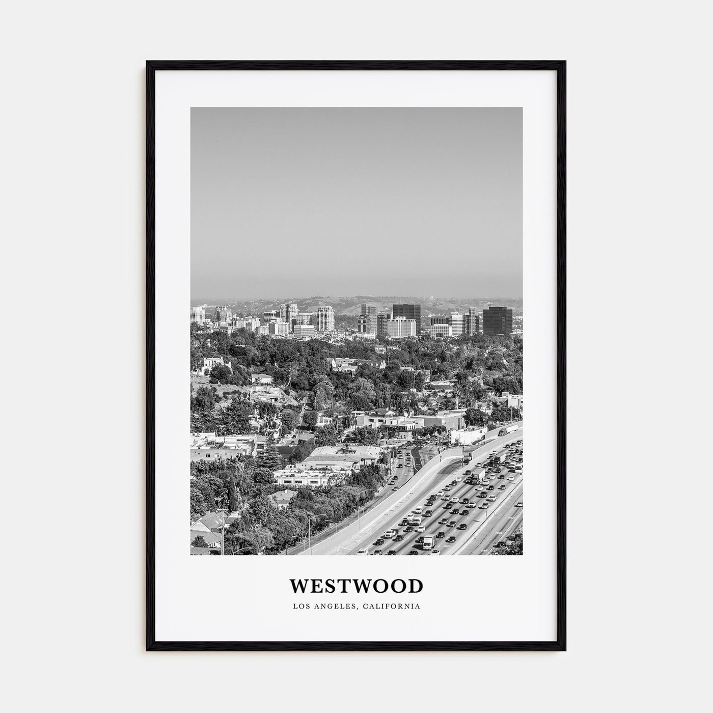 Westwood Portrait B&W Poster