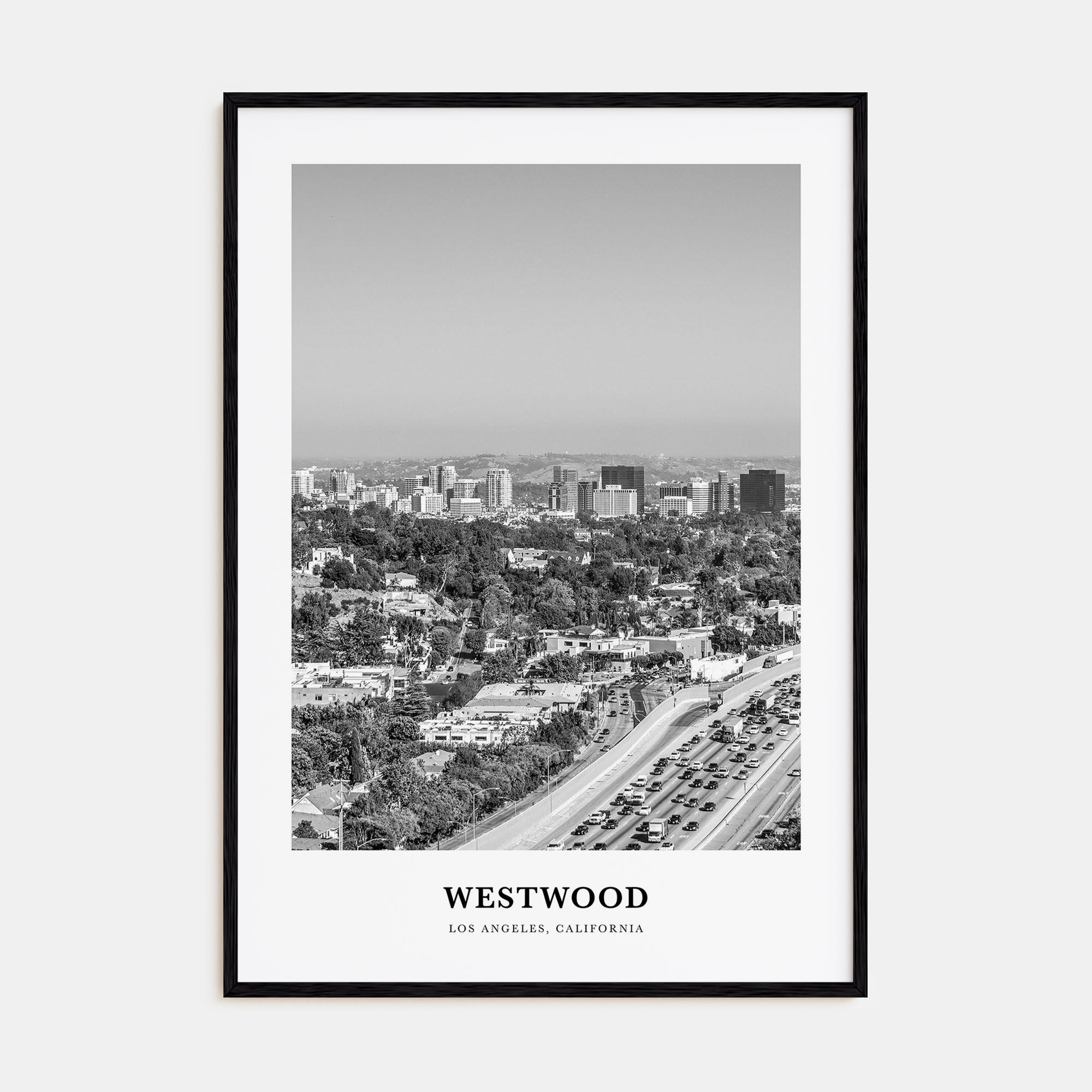 Westwood Portrait B&W Poster