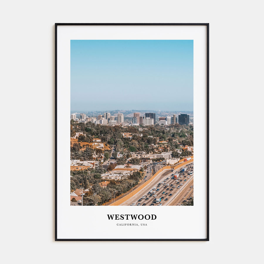 Westwood Portrait Color Poster