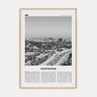 Westwood Travel B&W Poster