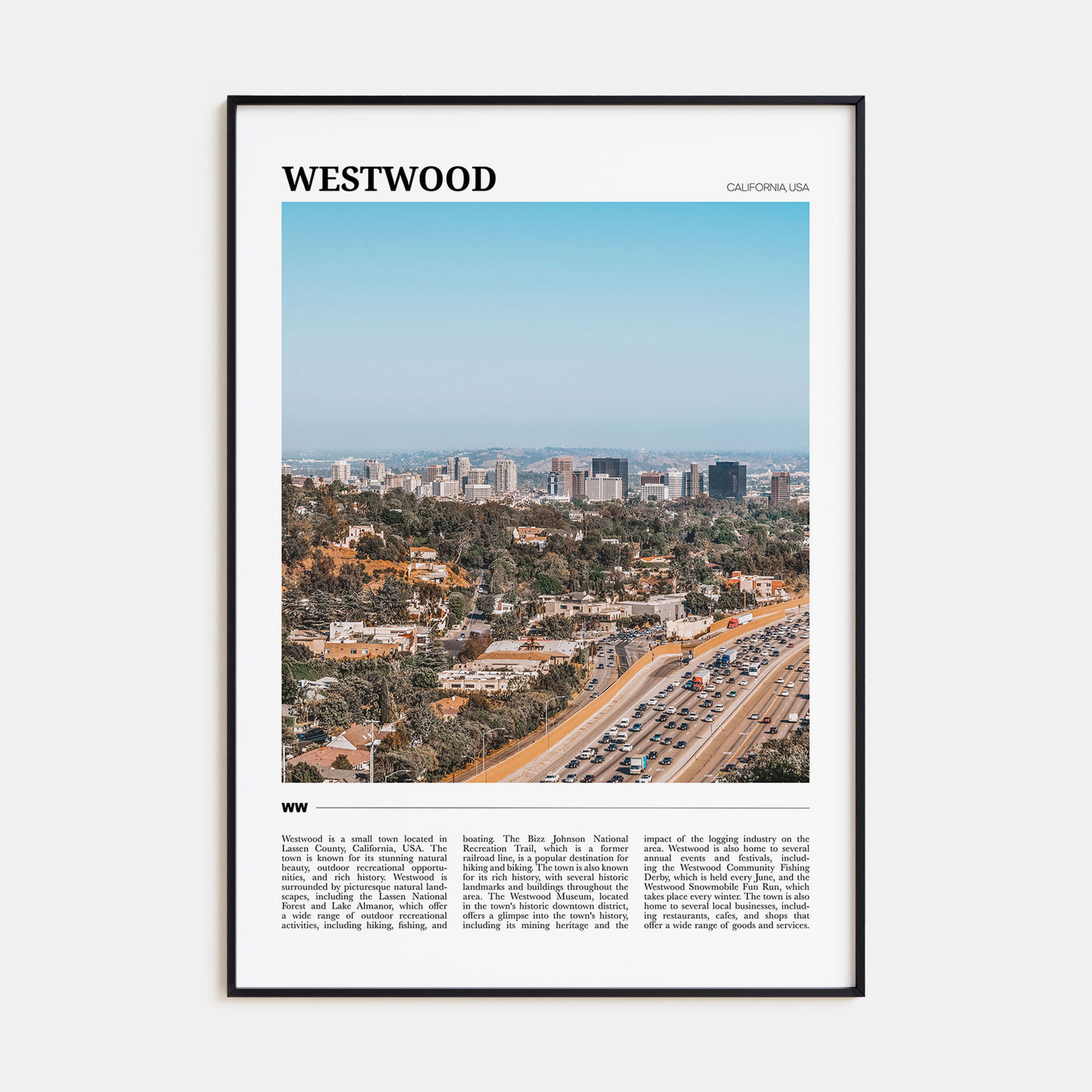 Westwood Travel Color Poster