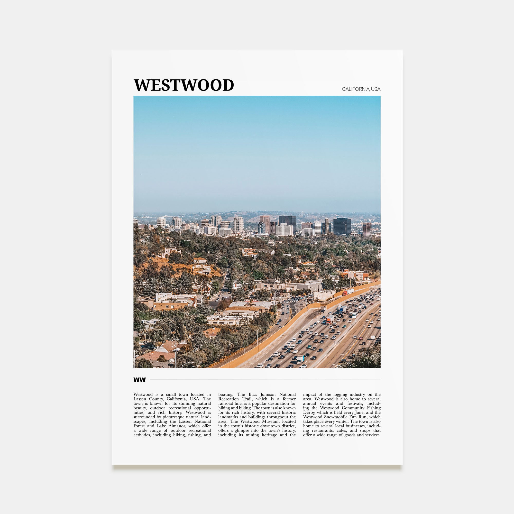 Westwood Travel Color Poster