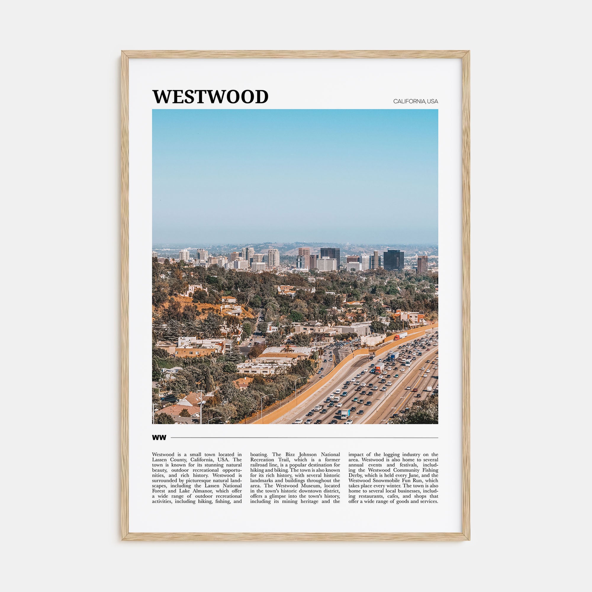 Westwood Travel Color Poster