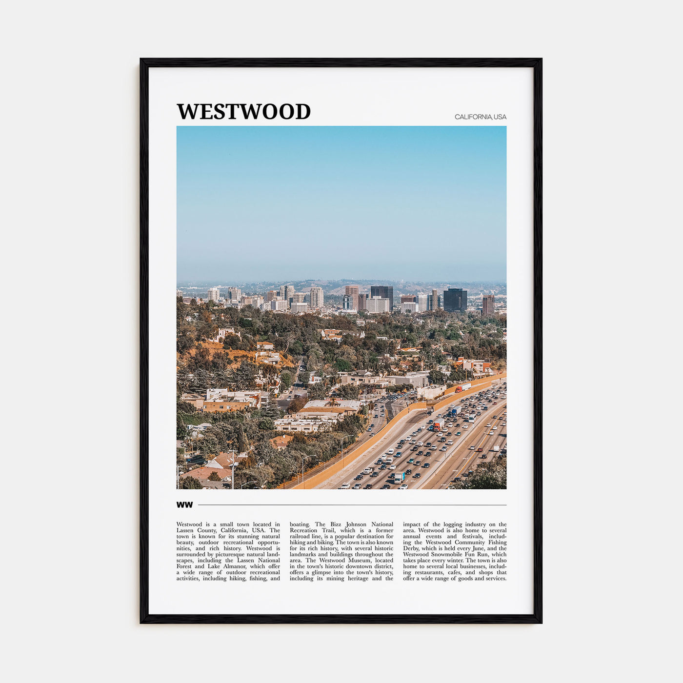 Westwood Travel Color Poster