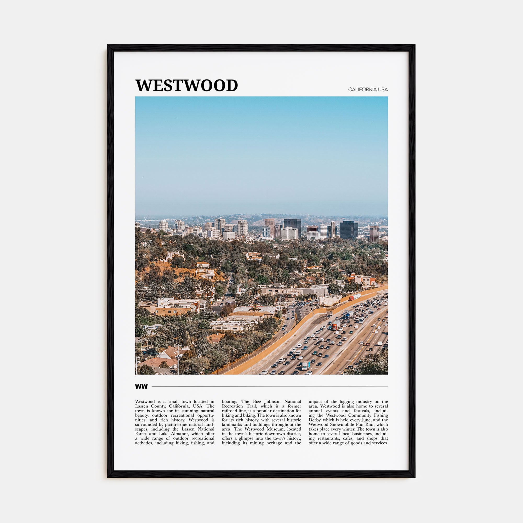 Westwood Travel Color Poster