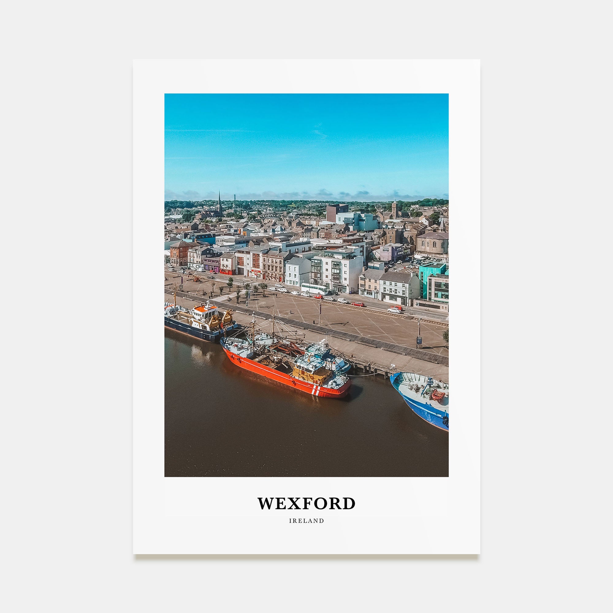 Wexford Portrait Color Poster