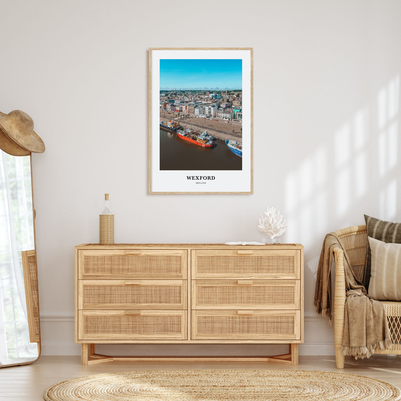 Wexford Portrait Color Poster