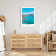 Whangarei Portrait Color Poster