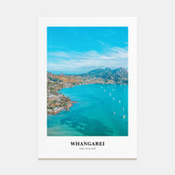 Whangarei Portrait Color Poster