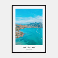 Whangarei Portrait Color Poster