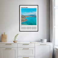 Whangarei Travel Color Poster