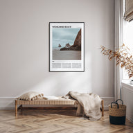 Wharariki Beach Travel Color Poster