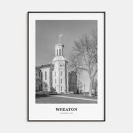 Wheaton Portrait B&W Poster