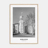 Wheaton Portrait B&W Poster