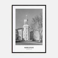 Wheaton Portrait B&W Poster