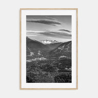 Whistler Photo B&W Poster