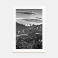 Whistler Photo B&W Poster