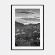 Whistler Photo B&W Poster