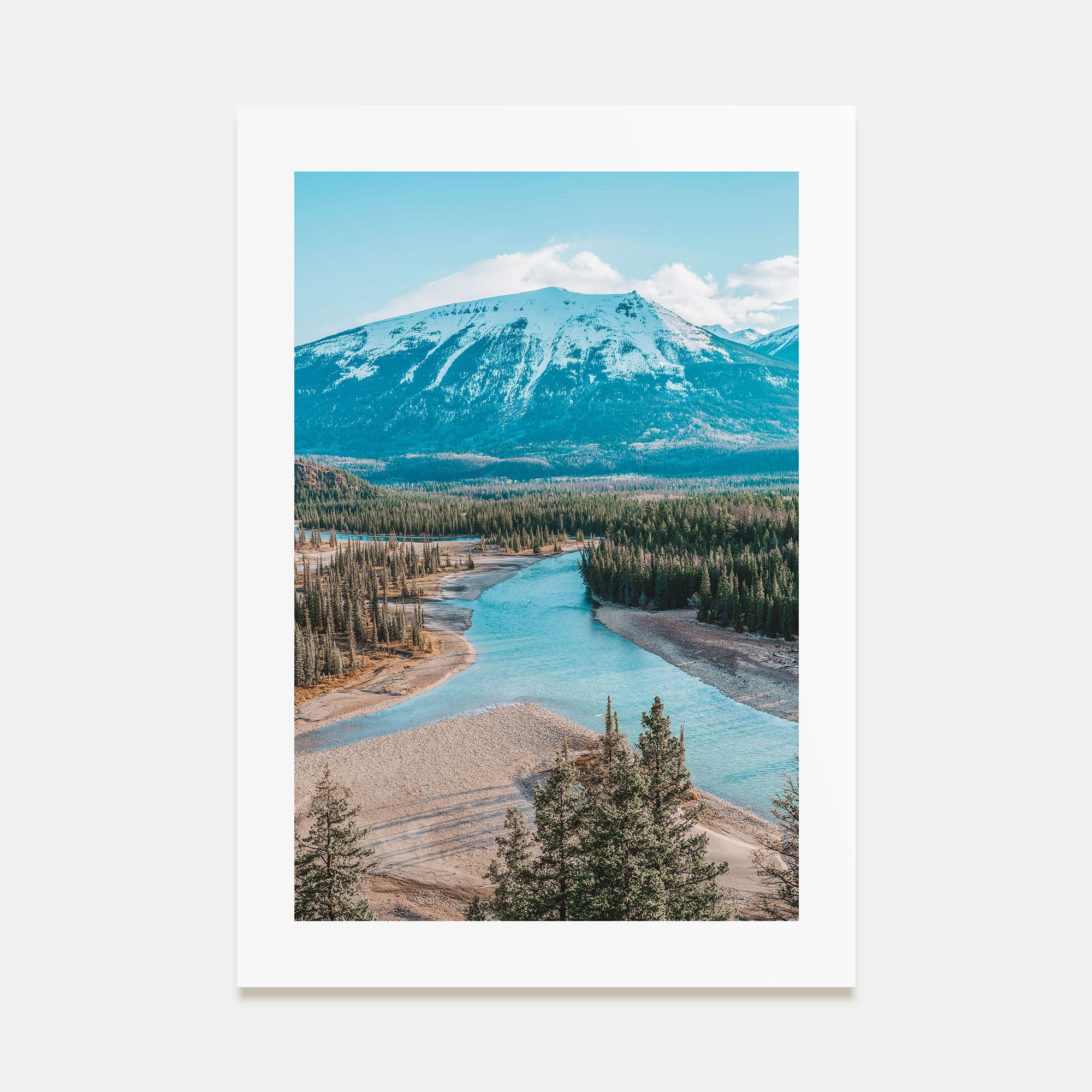 Whistler Photo Color Poster