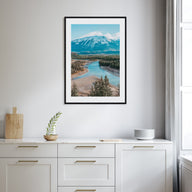 Whistler Photo Color Poster