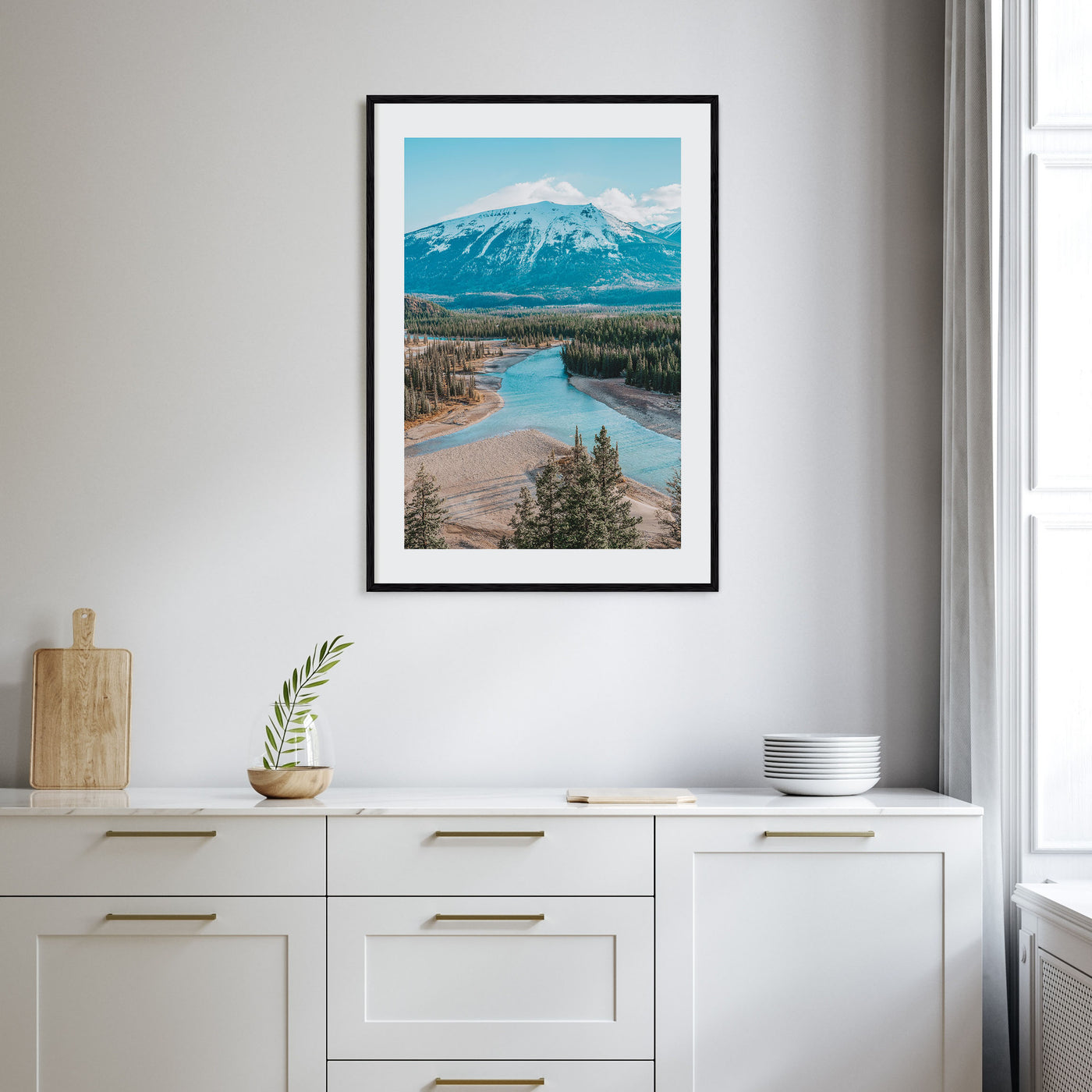 Whistler Photo Color Poster
