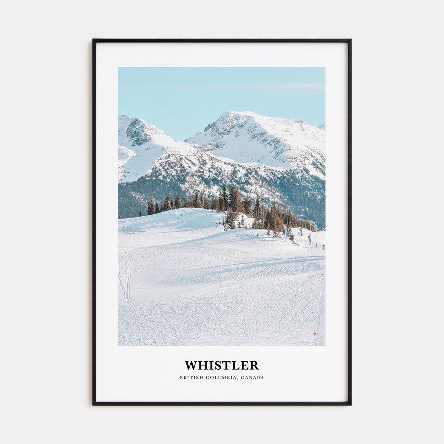 Whistler Portrait Color Poster