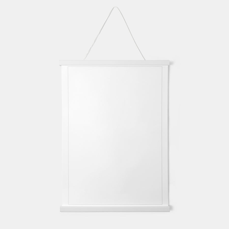 White Wood Hanger