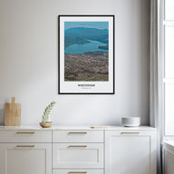 Whitefish Portrait Color Poster