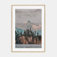 Whittier, Alaska Photo Color Poster