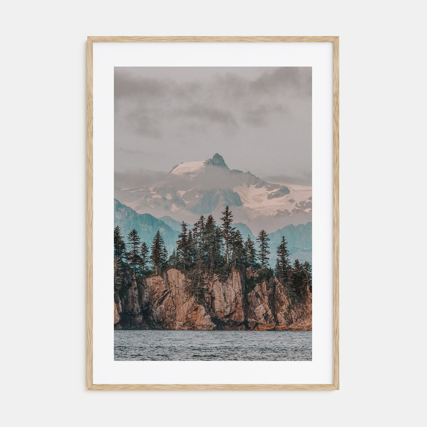 Whittier, Alaska Photo Color Poster