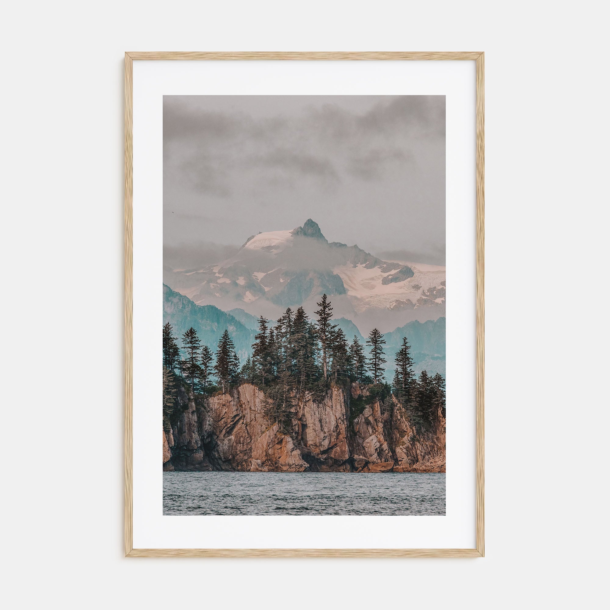 Whittier, Alaska Photo Color Poster