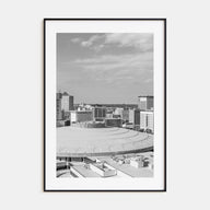 Wichita Photo B&W Poster