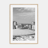 Wichita Photo B&W Poster